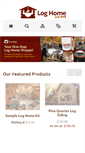Mobile Screenshot of loghomeshoppe.com